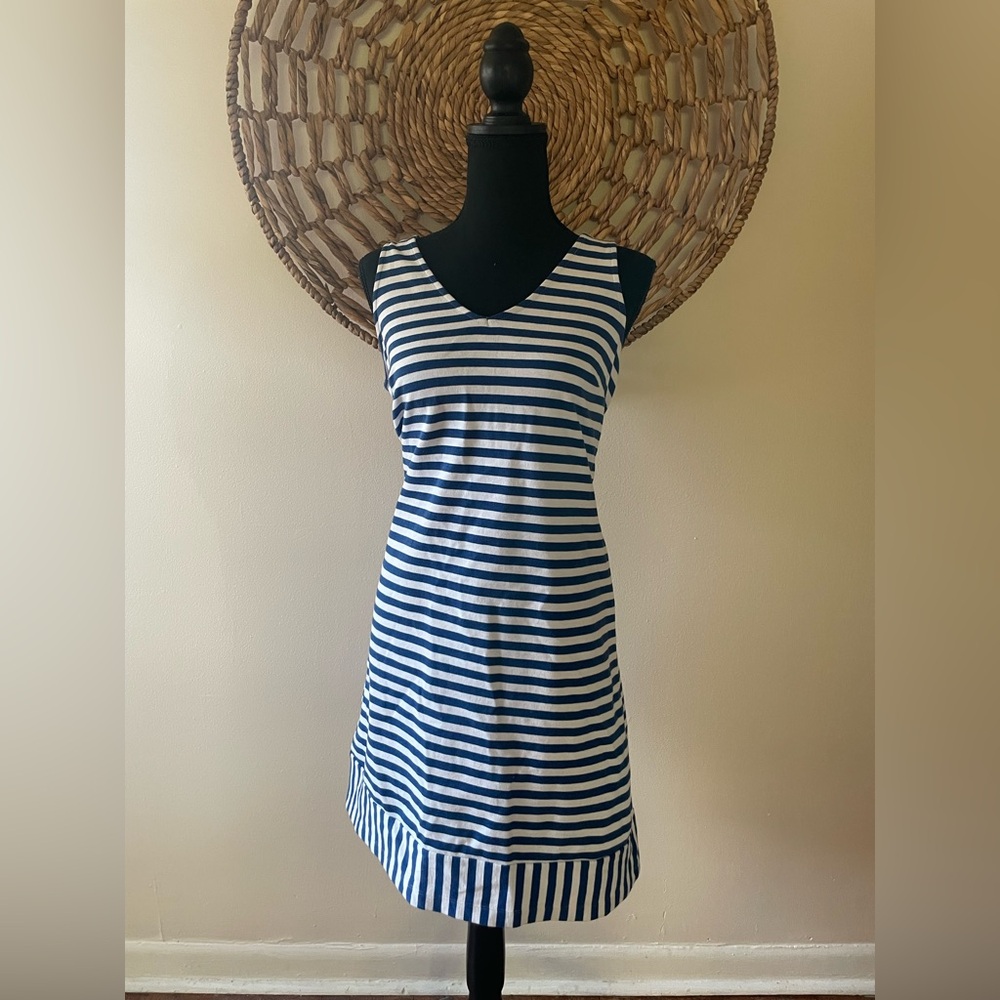Old Navy Striped Sleeveless Dress